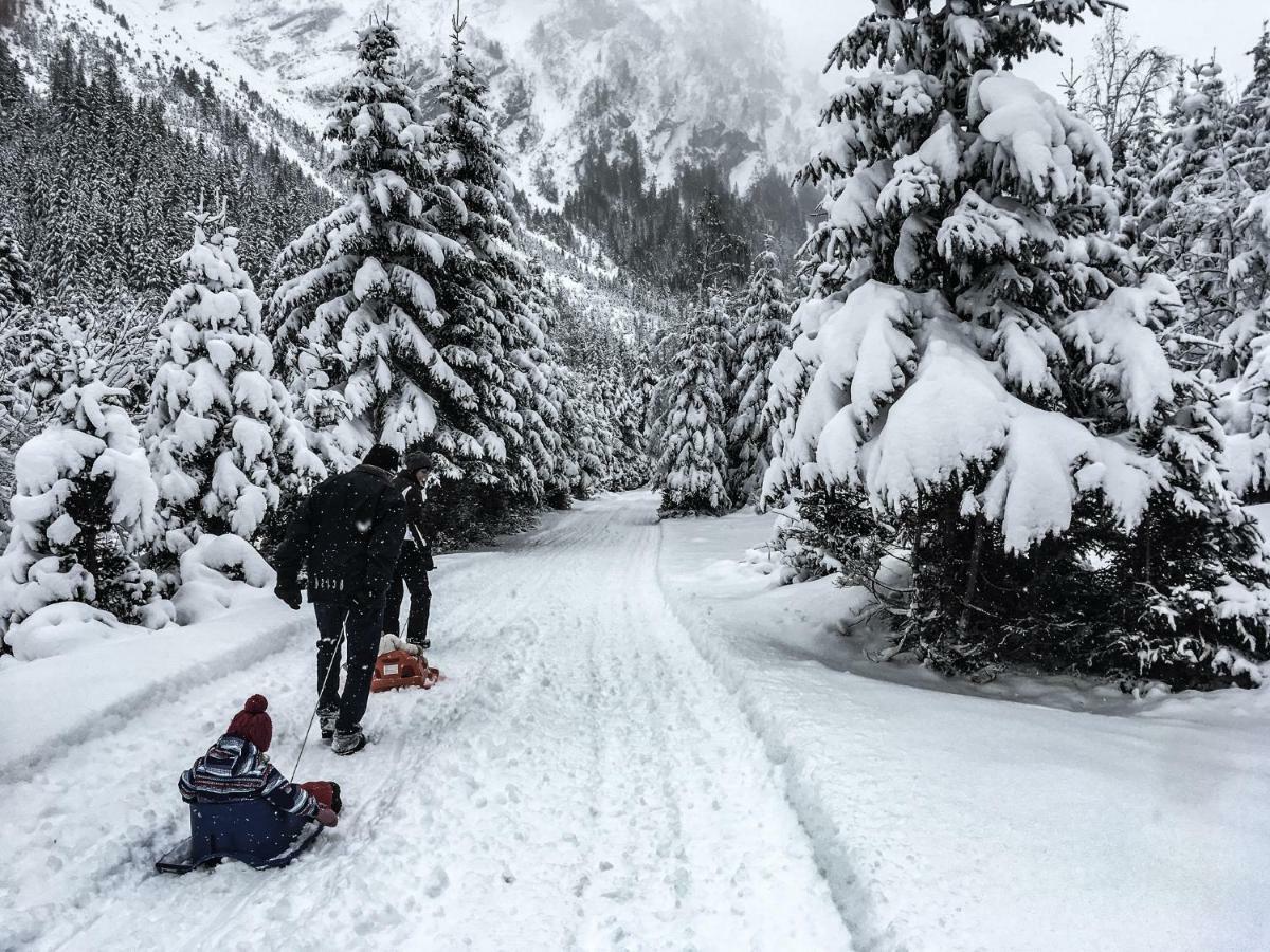 Appartement Alpenzauber Arzl im Pitztal Exterior foto